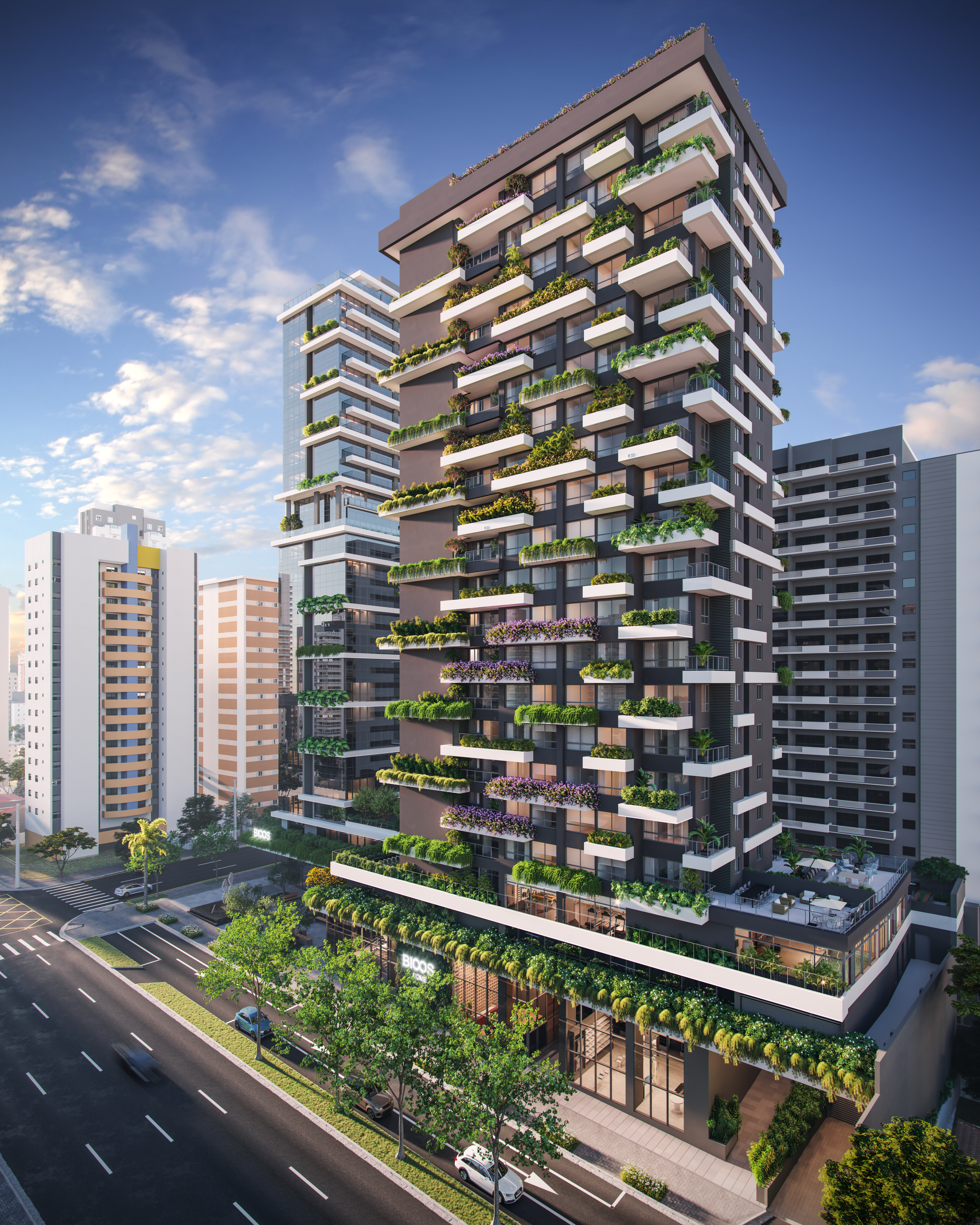 Laguna revela com exclusividade projeto Bioos, no Centro Cívico: uma torre com consultórios e escritórios, e outra torre ao lado para moradores 60+. Laguna revela com exclusividade projeto Bioos, no Centro Cívico: uma torre com consultórios e escritórios, e outra torre ao lado para moradores 60+.