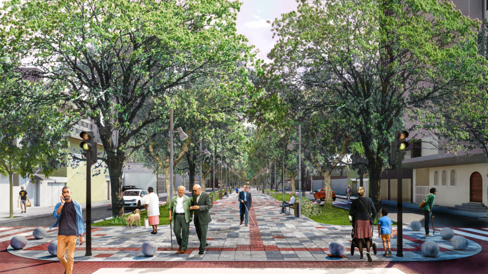 Projeto curitibano irá revitalizar importante conjunto histórico e paisagístico em Belo Horizonte Escritório de Curitiba vence concurso público de arquitetura para revitalização de importante avenida de Belo Horizonte, em Minas Gerais.