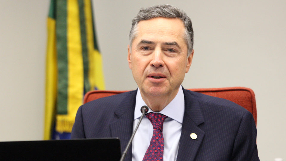 Barroso diz que ataques a instituições são “forma de minar a democracia” O presidente do TSE, ministro Luís Roberto Barroso.