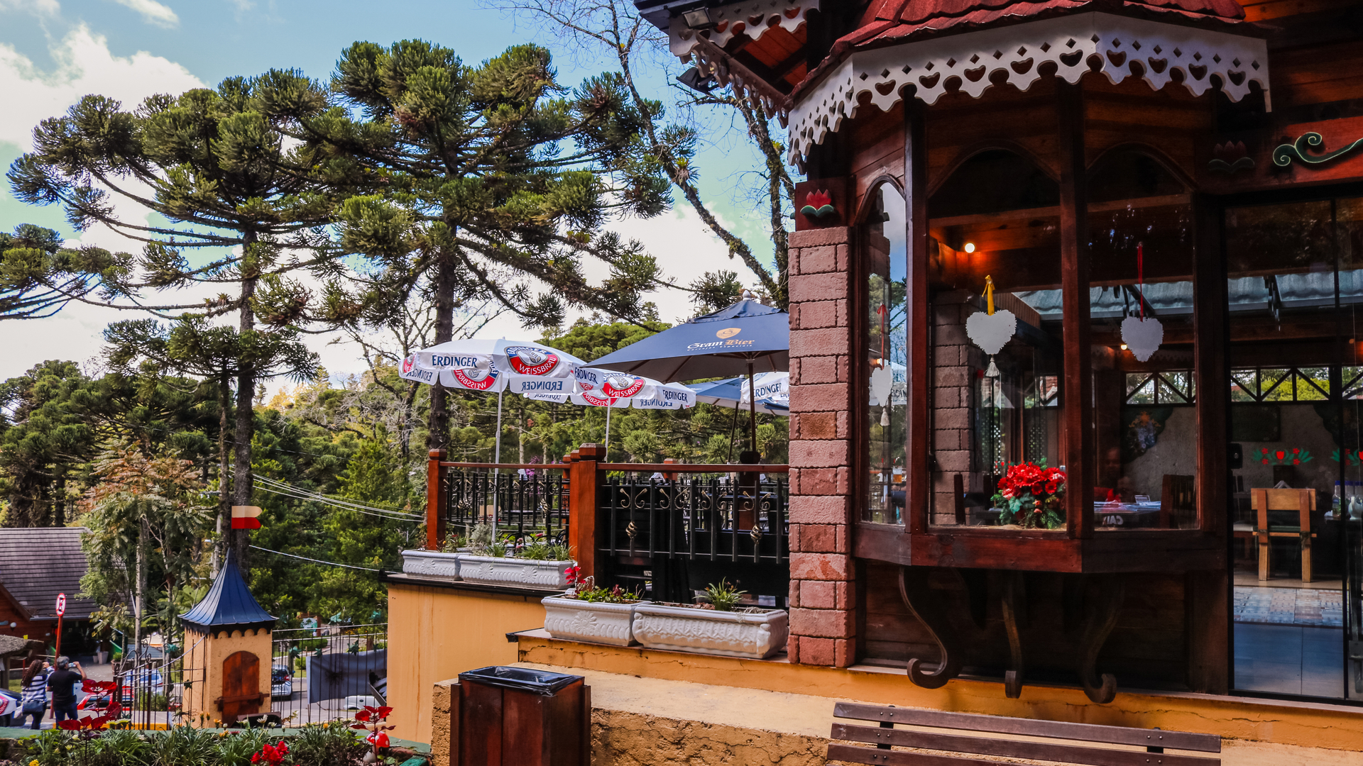 A cidade de Gramado é rica em cultura e experiências até mesmo internacionais