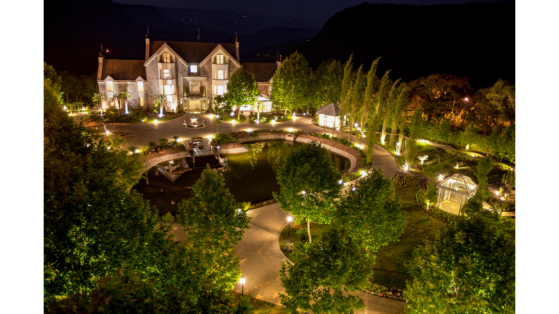 Castelo Saint Andrews, a primeira exclusive house no Brasil, localizada em Gramado