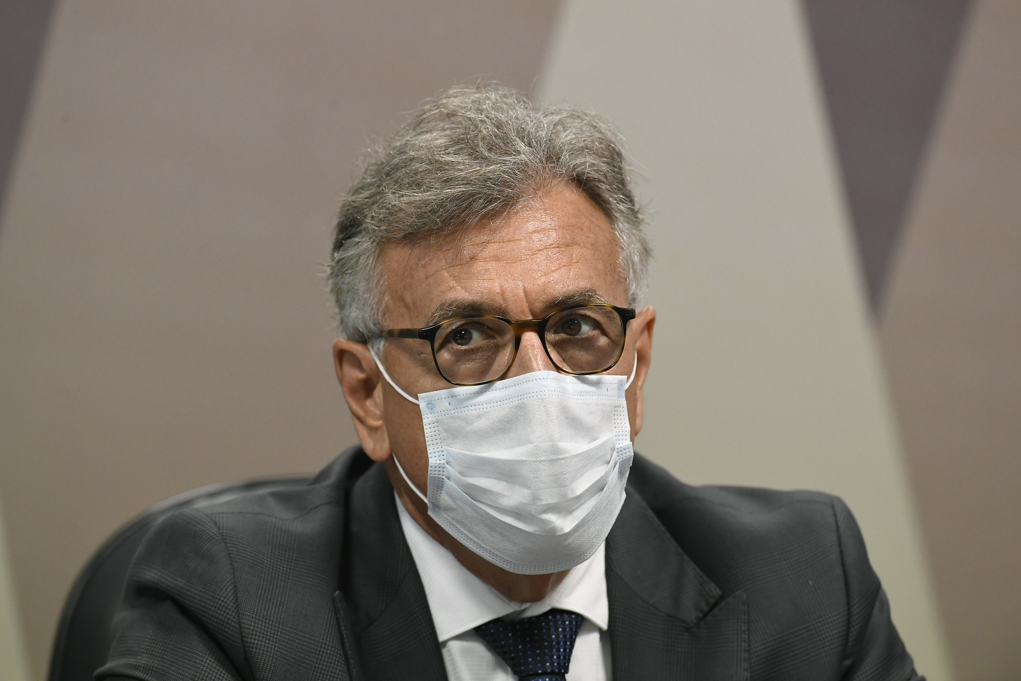 O tenente-coronel da reserva Helcio Bruno, da ONG Força Brasil