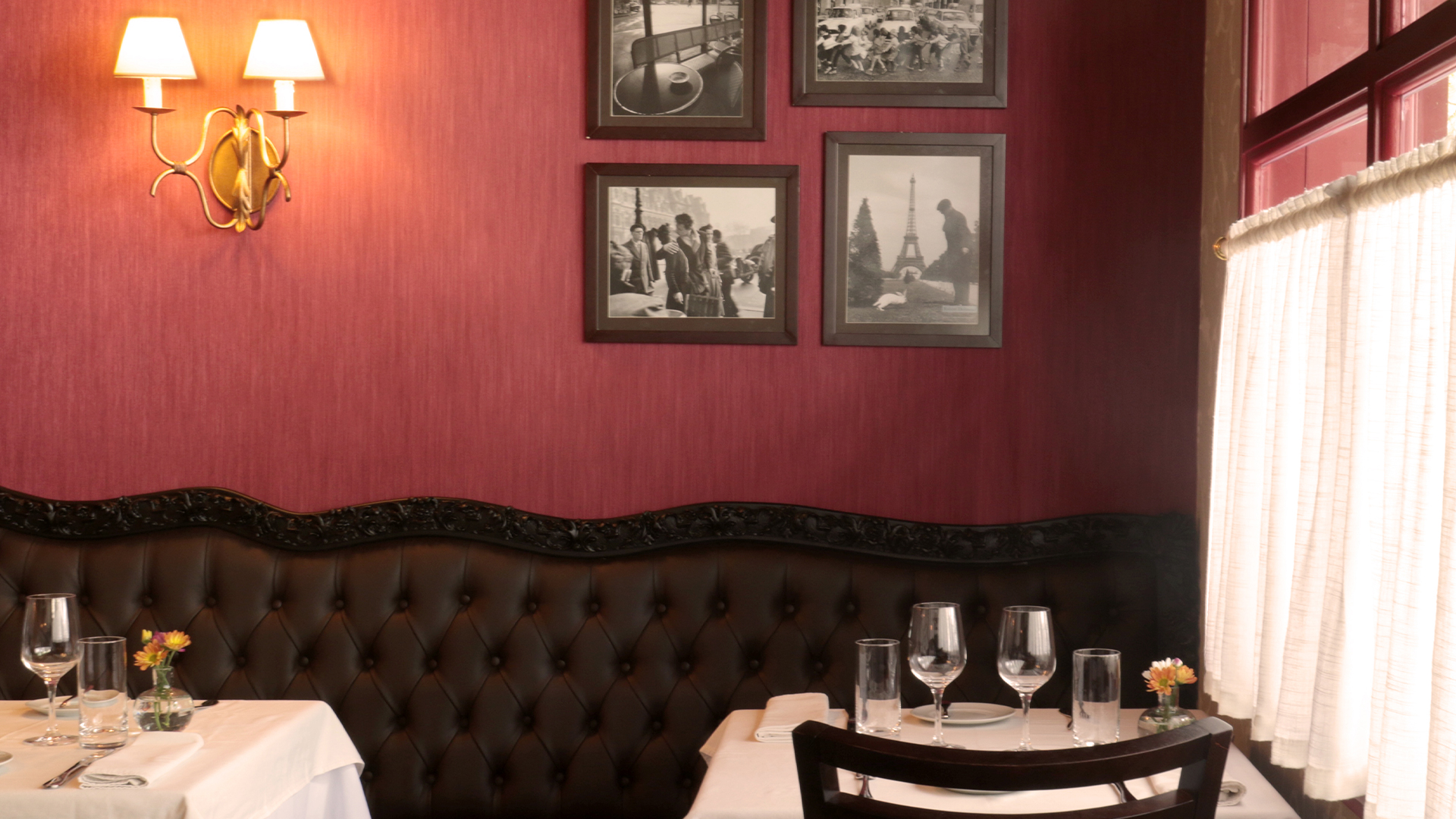 Visitar o bistrô L&#8217;Épicerie é como se sentir em Paris por algumas horas