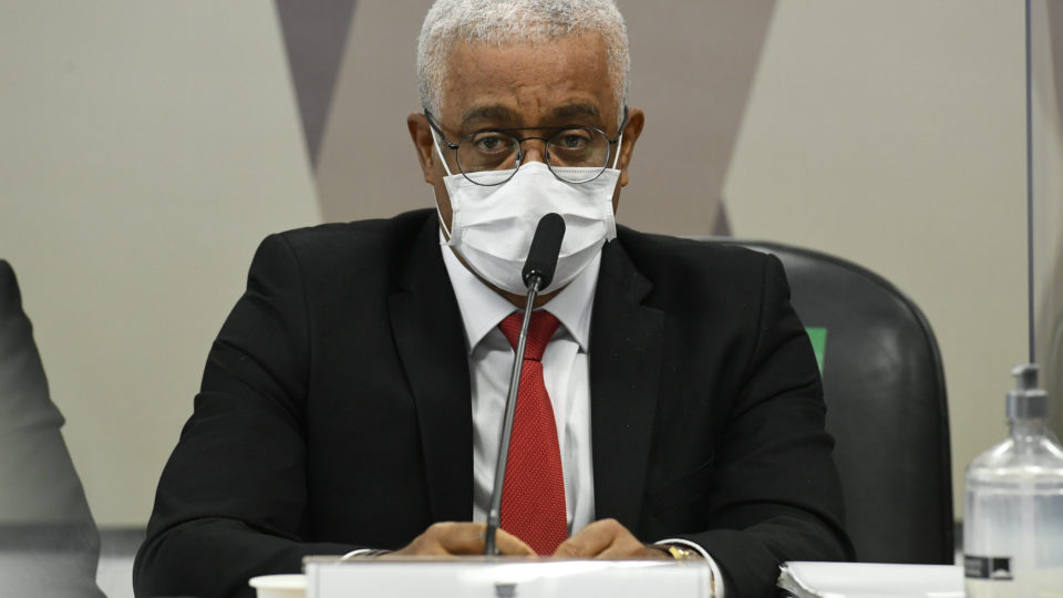 O diretor-executivo da Vitamedic, Jailton Batista