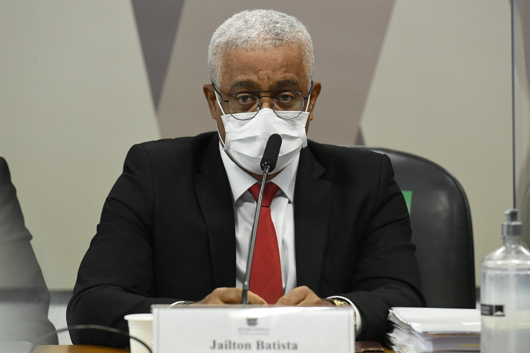 O diretor-executivo da Vitamedic, Jailton Batista