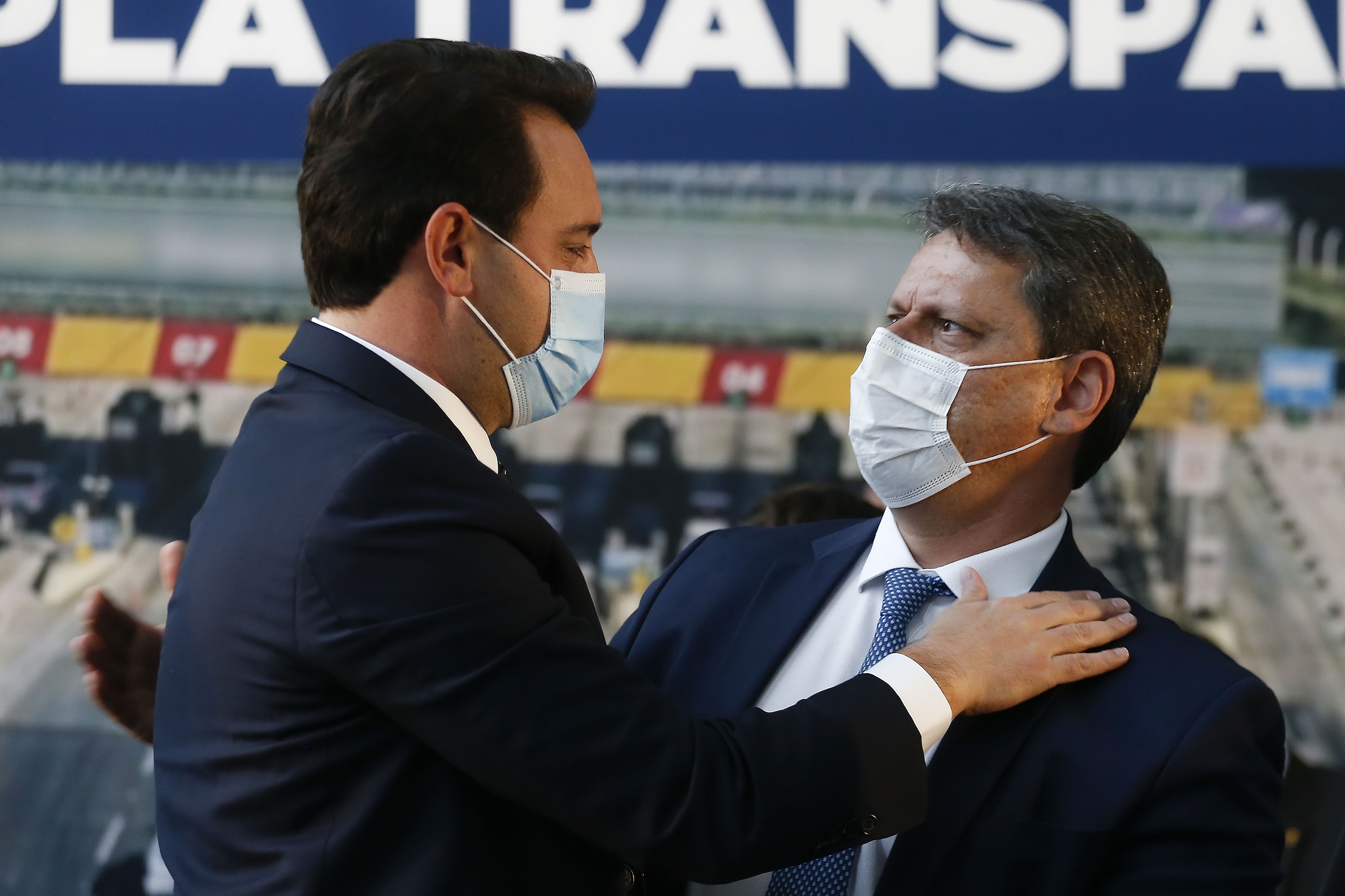 Ratinho e tarcísio pedágio