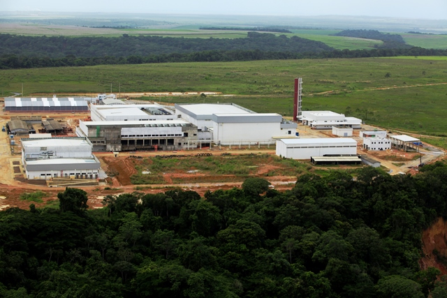 Obras da fábrica da Hemobrás em Goiana (PE) têm execução de 76% - Divulgação/Hemobrás Obras da fábrica da Hemobrás em Goiana (PE) têm execução de 76% - Divulgação/Hemobrás