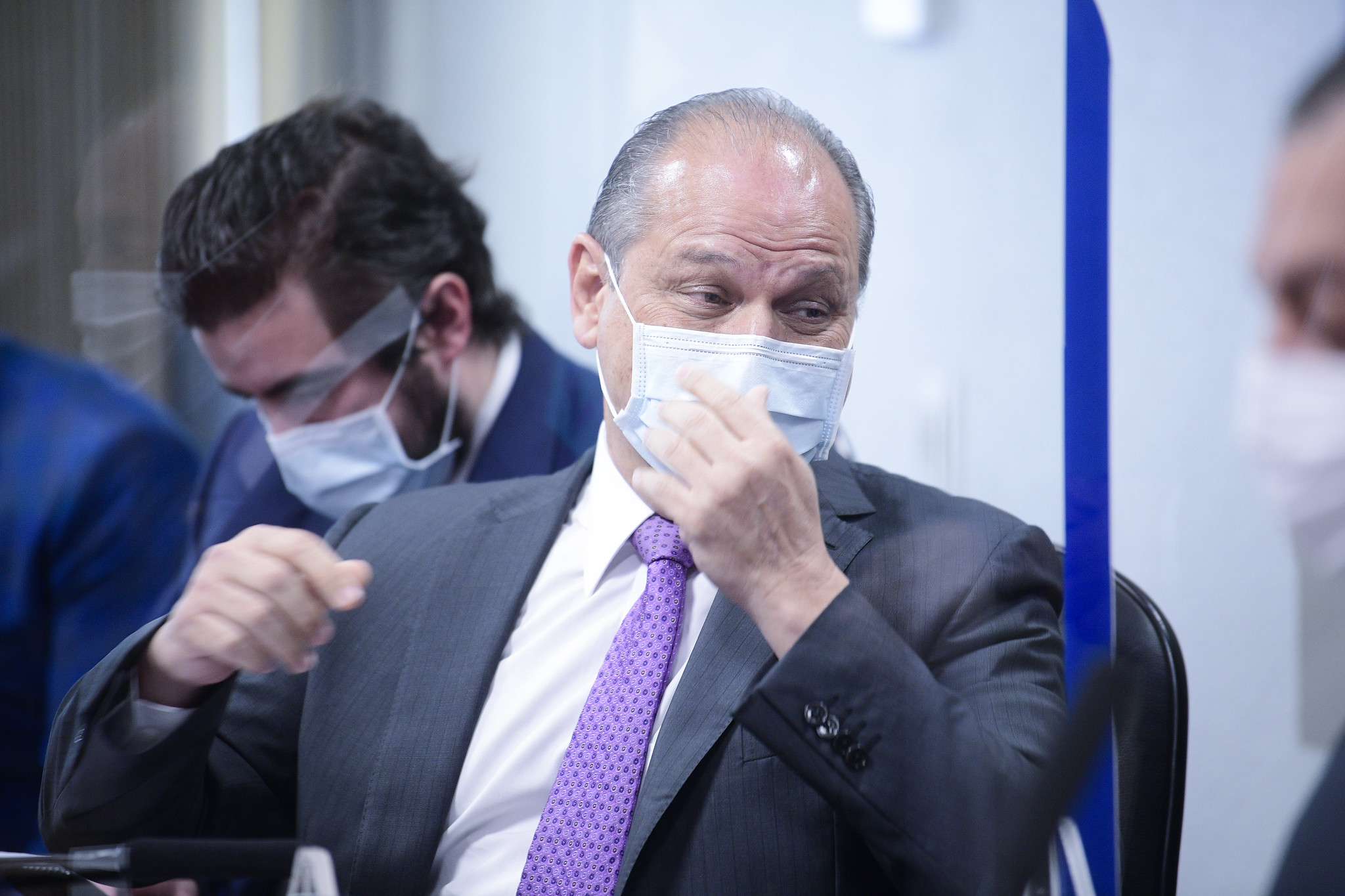 Ricardo Barros em depoimento à CPI da Covid