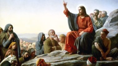 O conservadorismo que me interessa Detalhe de “O Sermão da Montanha”, de Carl Bloch.