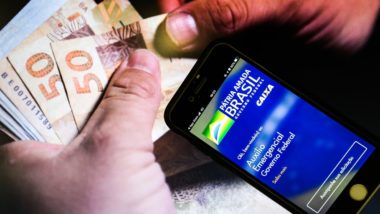 Saque da 7ª parcela do auxílio emergencial é liberado para nascidos em agosto A nova rodada do auxílio emergencial prevê parcelas de R$ 150 a R$ 375, dependendo do perfil do beneficiário.
