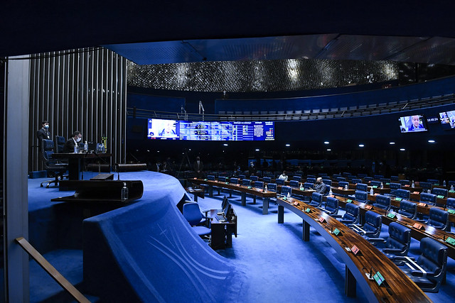 Plenário do Senado - vetos