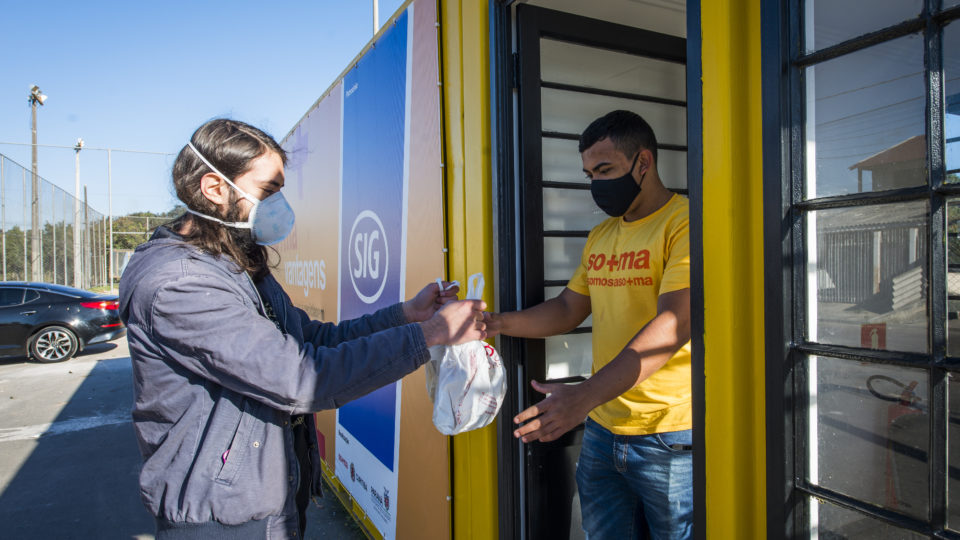 Startup transforma recicláveis em renda por meio da tecnologia Casa So+ma