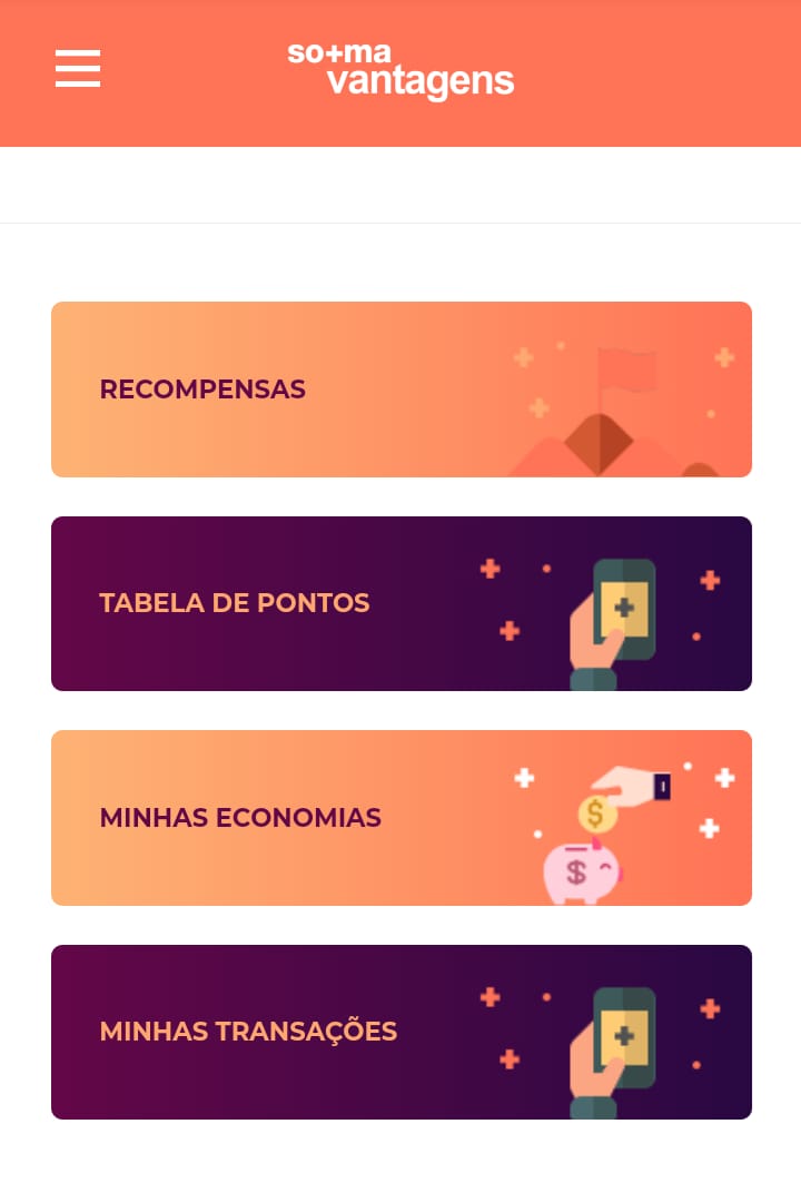 A movimentação de resíduos do usuário fica disponível para visualização em um dashboard. A movimentação de resíduos do usuário fica disponível para visualização em um dashboard.