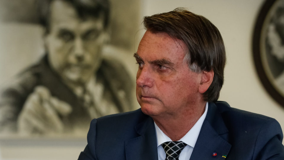 Moraes manda PF tomar depoimento de Bolsonaro em até 30 dias O presidente Jair Bolsonaro.
