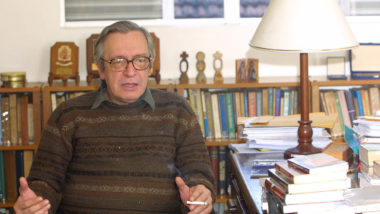 O filósofo Olavo de Carvalho