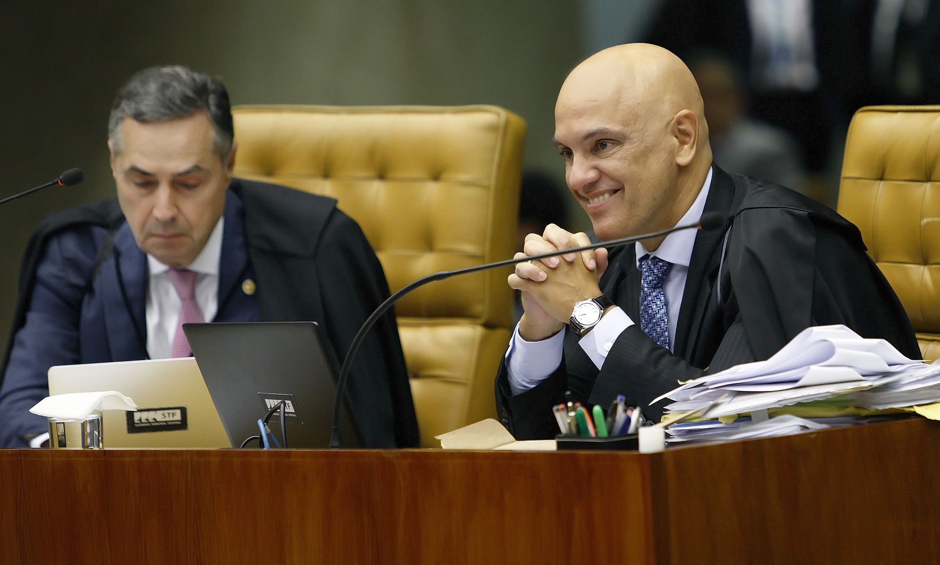 Ofensiva contra ministros do STF - impeachment