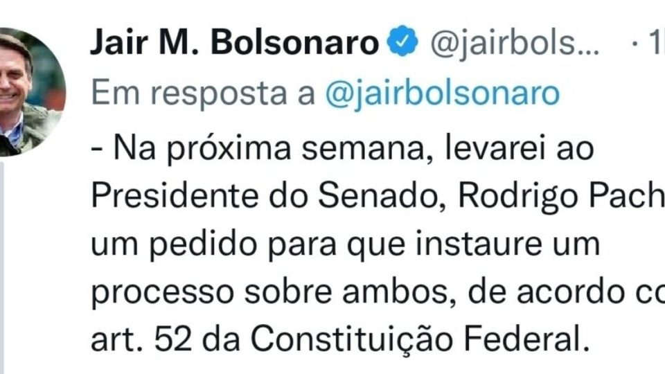Ofensiva contra ministros do STF - impeachment