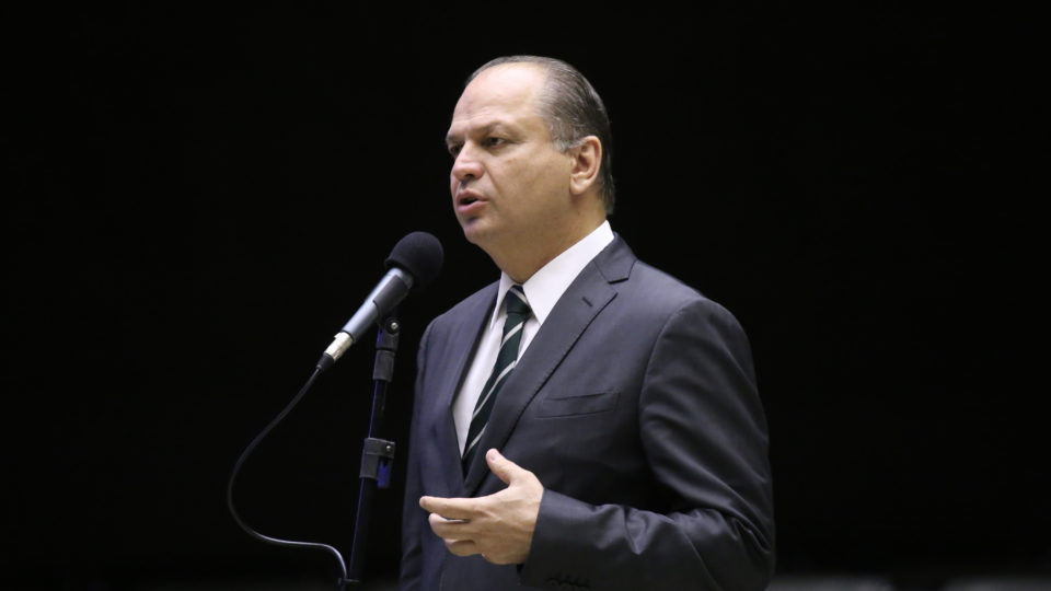 Barros pede que STF cancele quebra de seus sigilos, determinada pela CPI ricardo barros