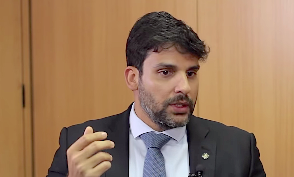 O secretário Nacional de Fomento e Incentivo à Cultura, André Porciuncula.