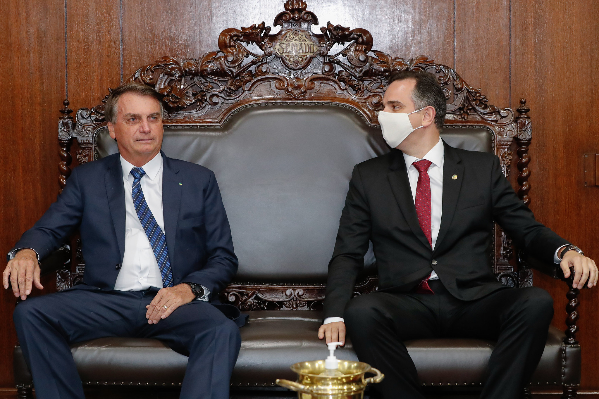 bolsonaro - pacheco