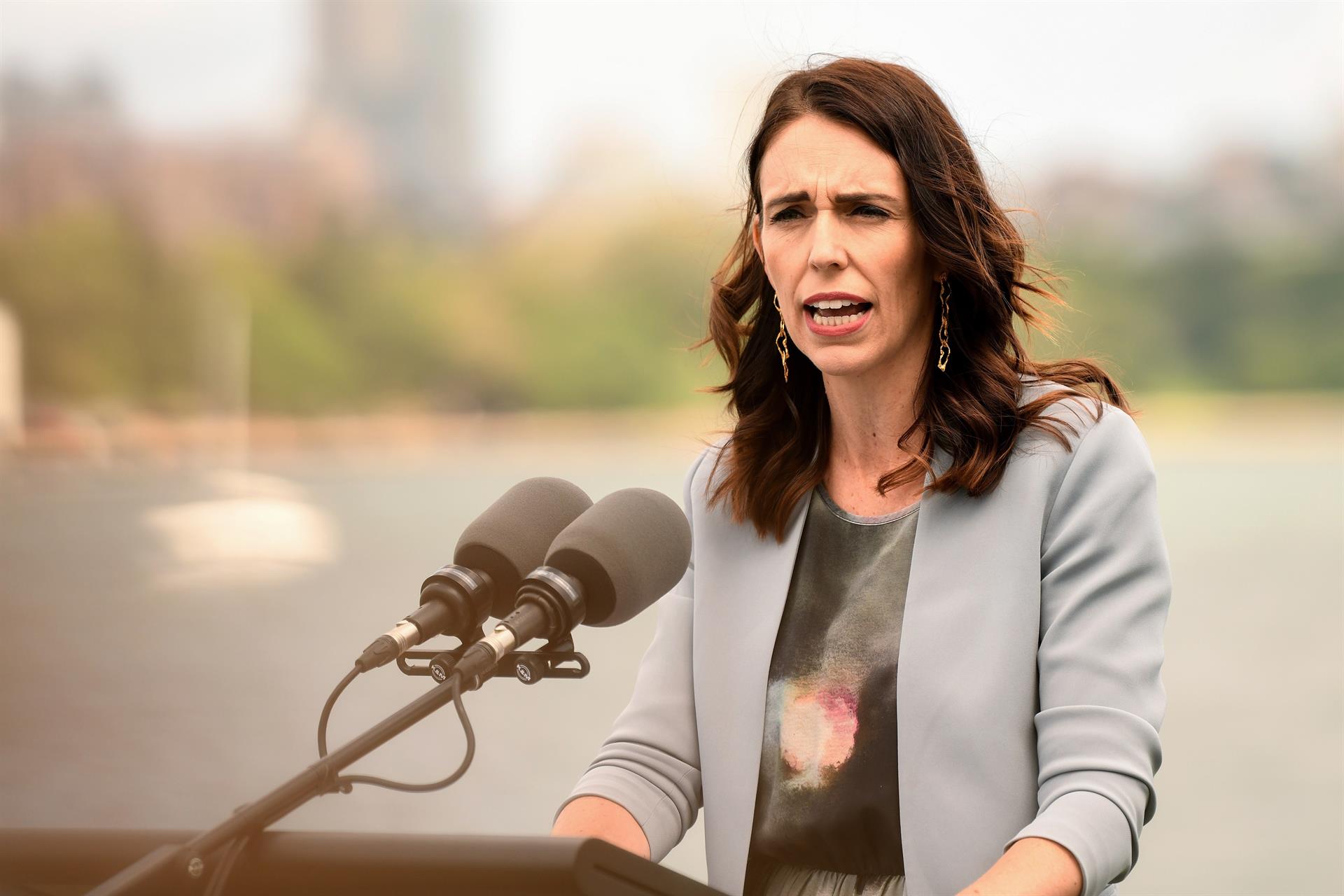 Primeira-Ministra da Nova Zelândia, Jacinda Ardern