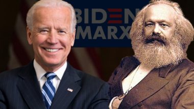 Afeganistão: Biden e Marx felizes perante o caos Biden, Marx e a derrubada da ordem social vigente