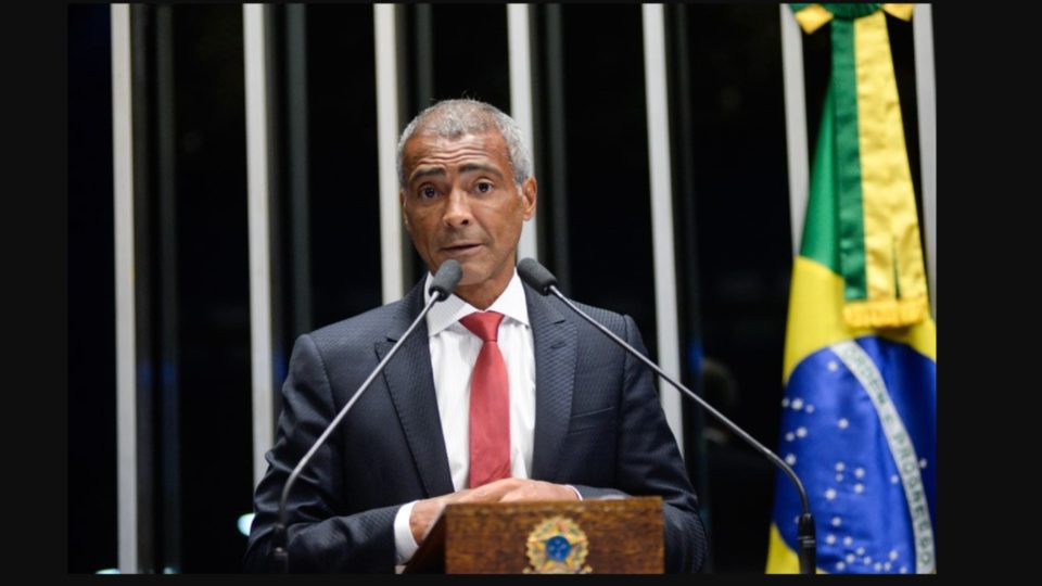 Romário no Senado