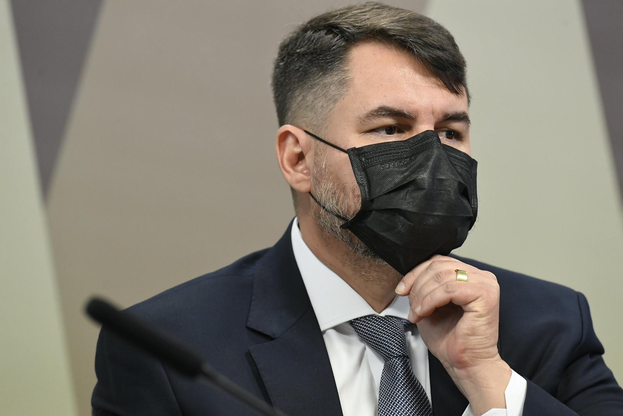 O advogado Túlio Silveira