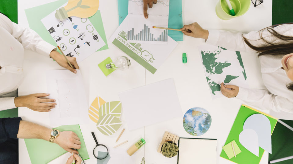 O protagonismo empresarial na conexão de ODS e ESG O protagonismo empresarial na conexão de ODS e ESG
