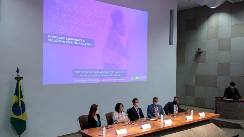 Lançamento da Operação Maria da Penha