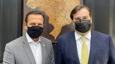 Doria chama Rodrigo Maia para ser secretário de Projetos e Ações Estratégicas de SP Rodrigo Maia será responsável por agilizar os projetos de desestatização, acelerando as parcerias público-privadas e as concessões em andamento do Governo de São Paulo.