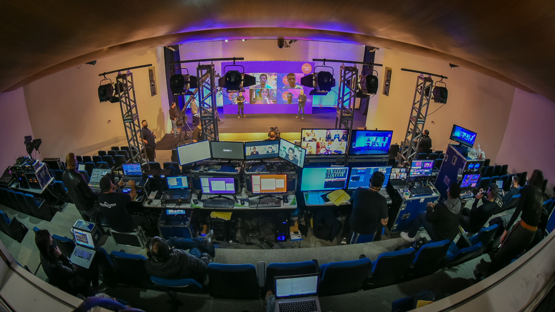 Pelo segundo ano consecutivo, Conecta será online.