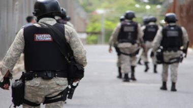 Concurso abre 2,4 mil vagas na polícia penal de Minas Gerais As inscrições seguem abertas de 22 de outubro a 21 de novembro