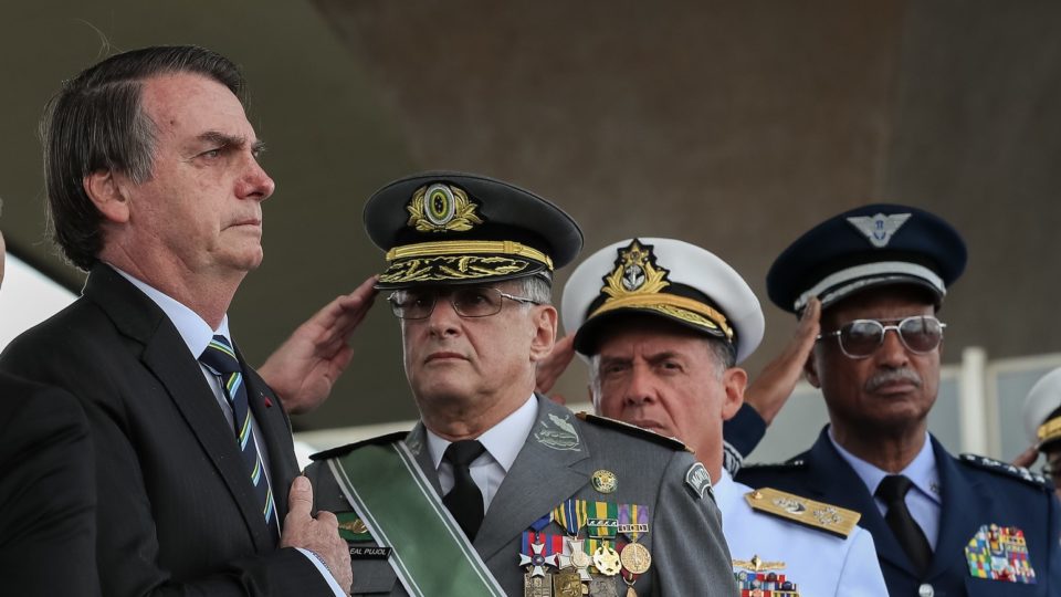 militares - 7 de setembro - forças armadas