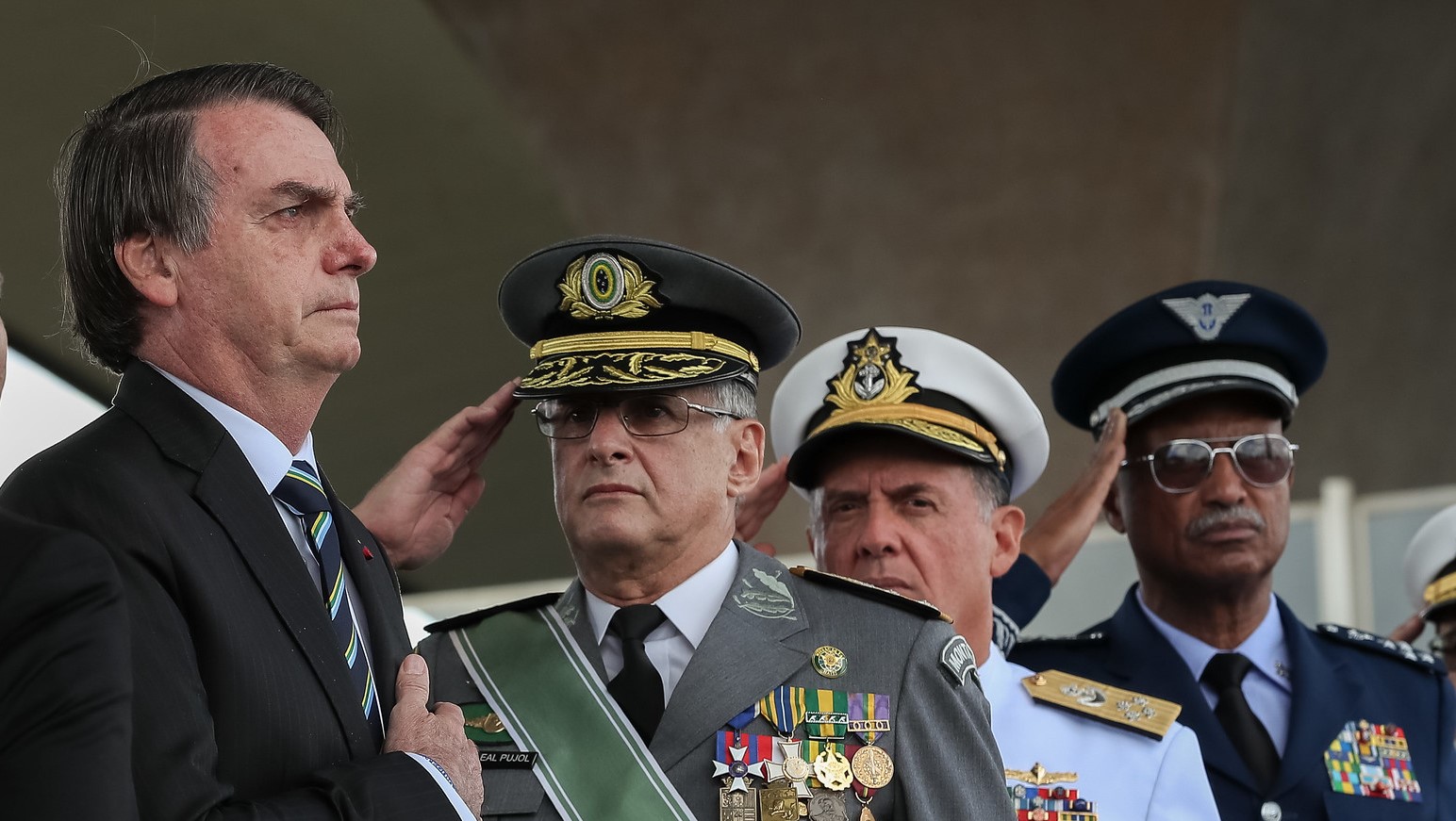 militares - 7 de setembro - forças armadas