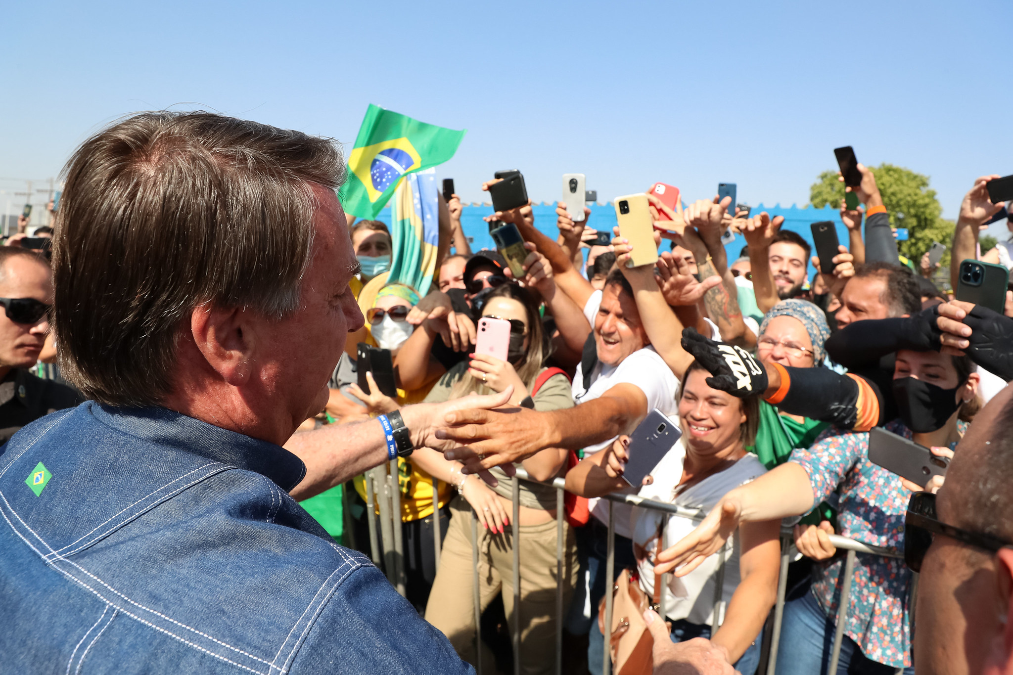 Presidente Jair Bolsonaro