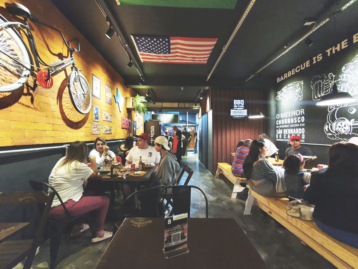 BBQ em Casa Smokehouse BBQ em Casa Smokehouse