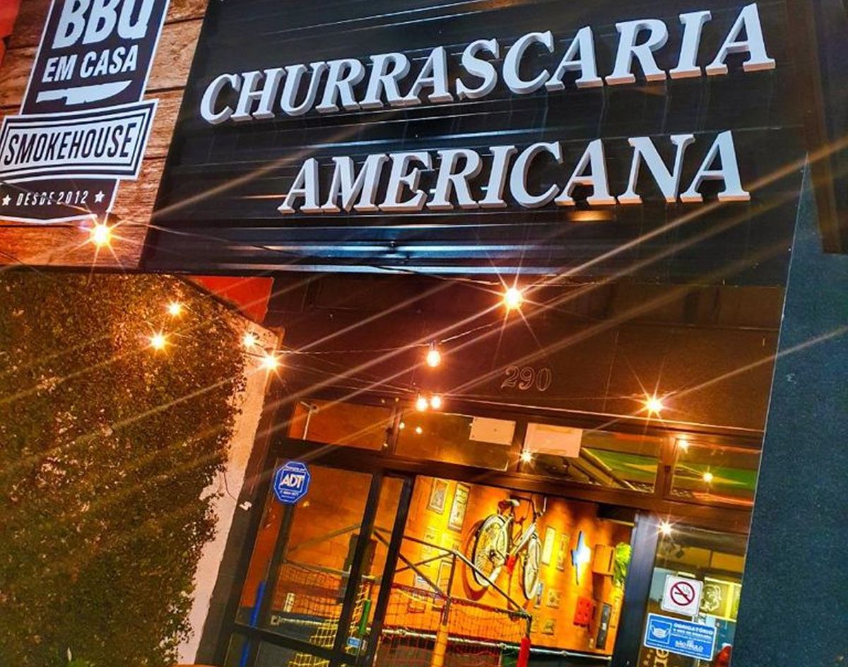 Unidade do BBQ em Casa Smokehouse de São Bernardo do Campo, no interior de São Paulo.