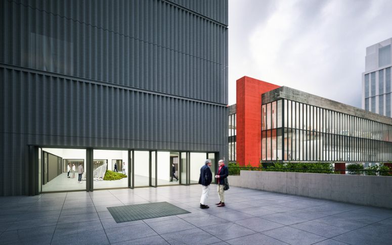 Batizado Pietro Maria Bardi, novo edifício tem previsão de inauguração para 2024. Batizado Pietro Maria Bardi, novo edifício tem previsão de inauguração para 2024.