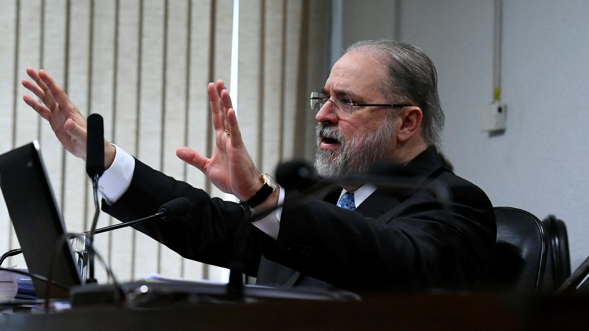 Augusto Aras no Senado