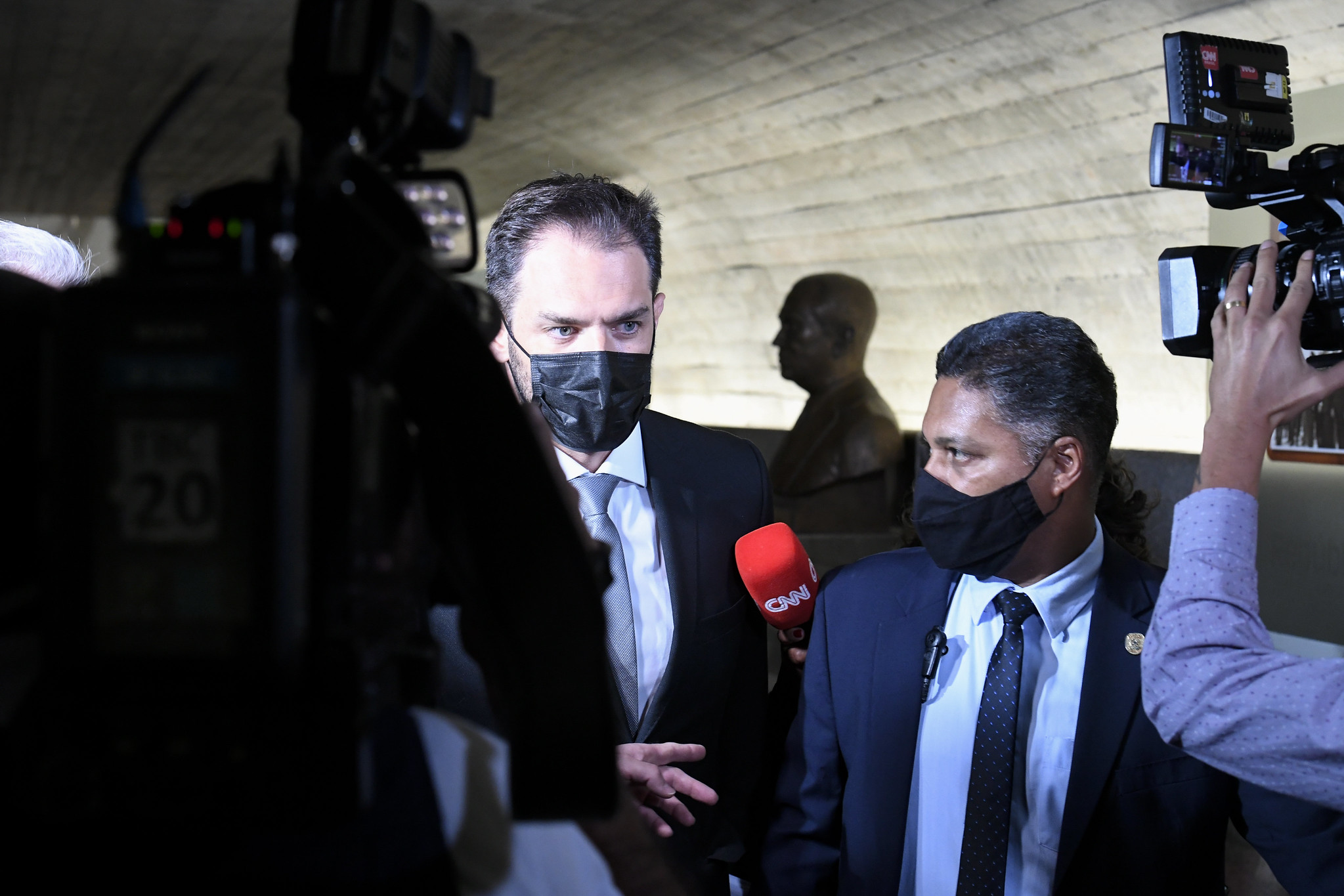 O executivo Emanuel Catori, da farmacêutica Belcher