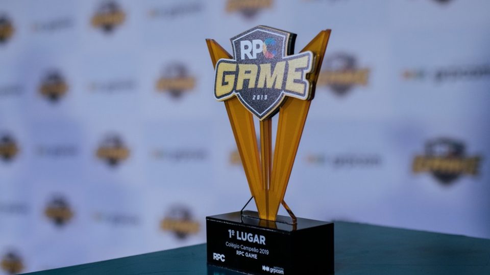 Prêmio do projeto RPC Game 2019.