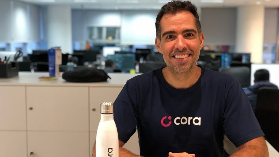 Fintech Cora recebe aporte de US$ 116 milhões Igor Senra, CEO e cofundador da Cora.