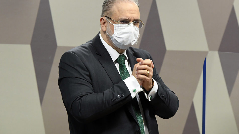 Senado aprova recondução de Augusto Aras ao cargo de procurador-geral da República Augusto Aras