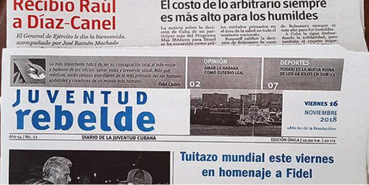 Jornalismo à cubana: a estatização da verdade no Brasil Jornalismo à cubana: a estatização da verdade no Brasil