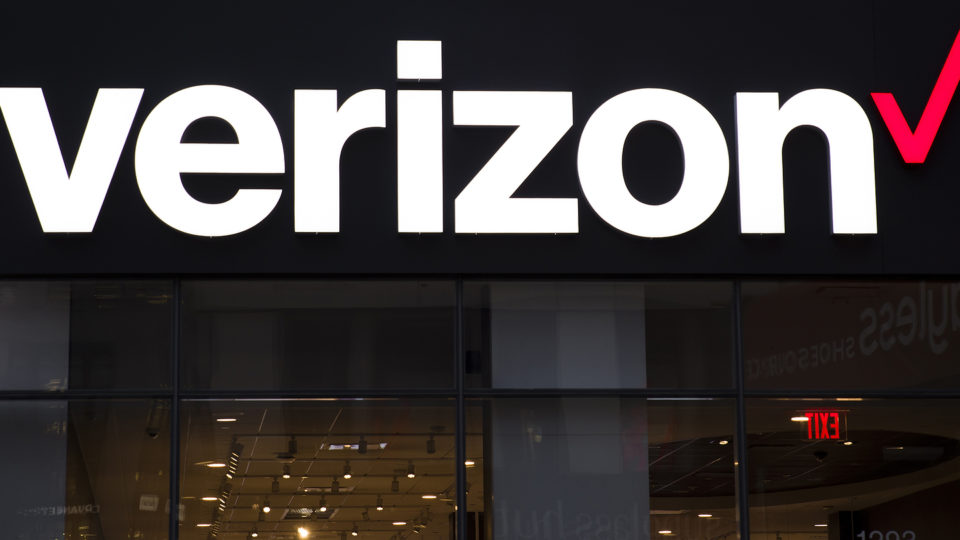 Loja da Verizon em Nova York, EUA