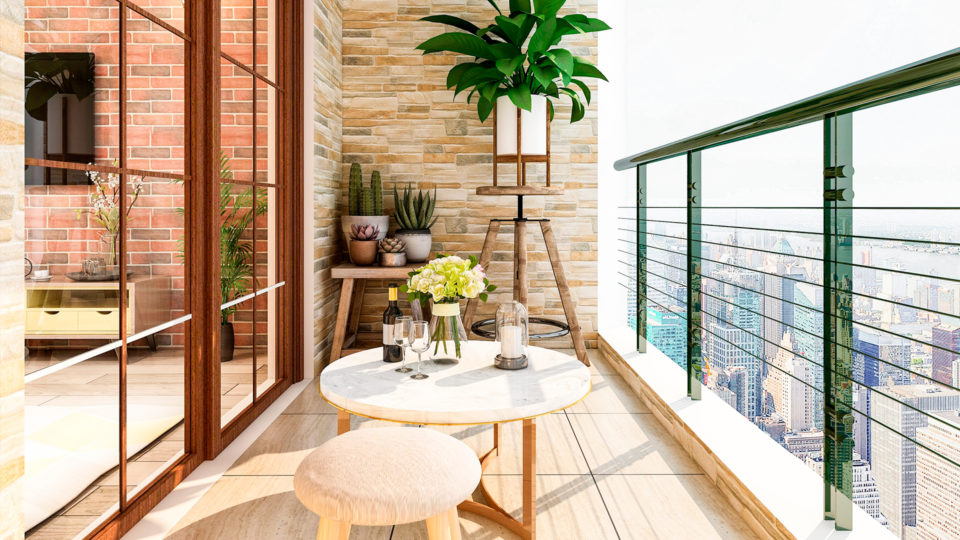 Dicas de como decorar a varanda da casa ou apartamento