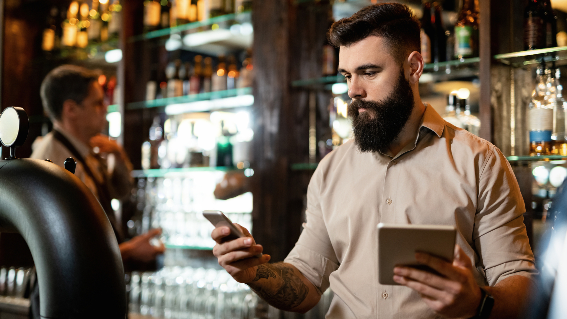 Com plataforma de cardápio digital, pedidos podem ser enviados diretamente para a cozinha do seu negócio.