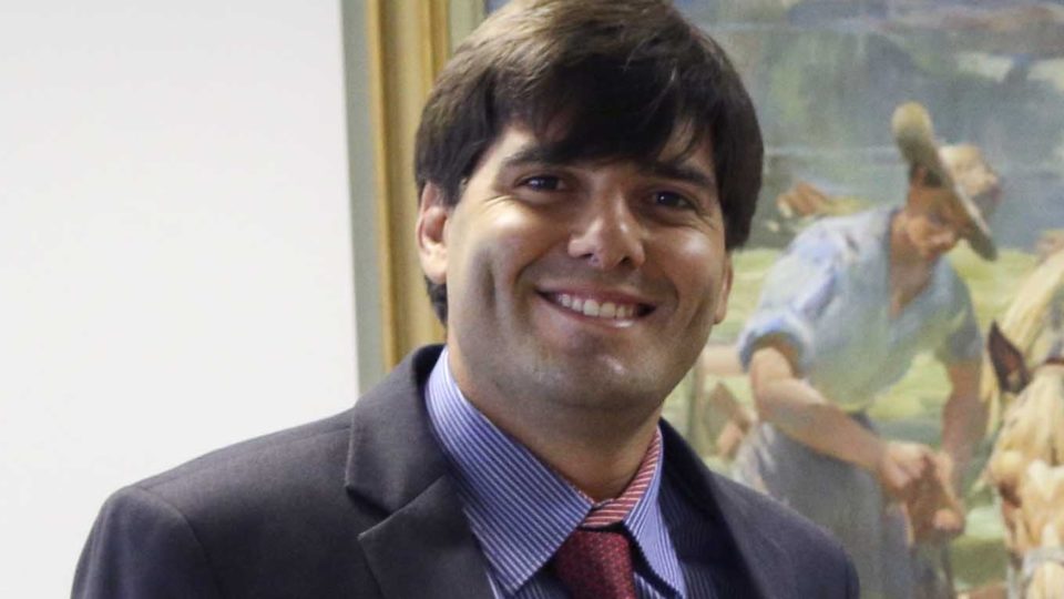 O juiz de direito Max Paskin Neto