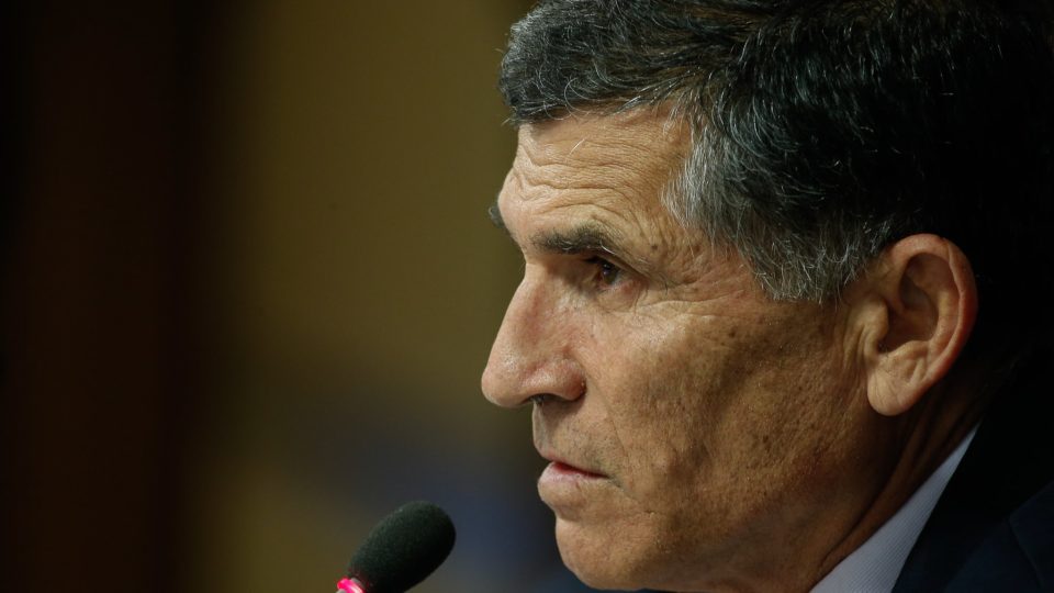 O general da reserva Carlos Alberto dos Santos Cruz